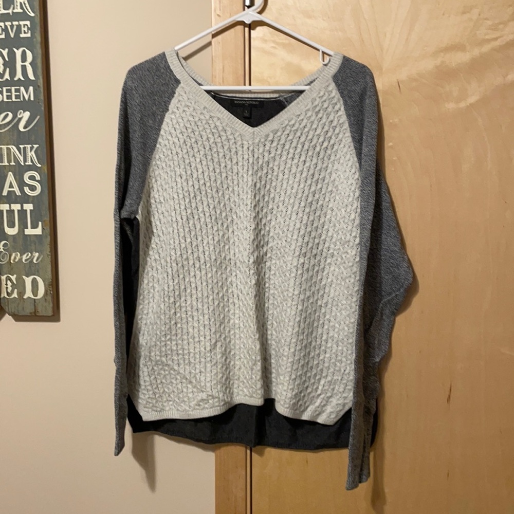 Cute knitted sweater
